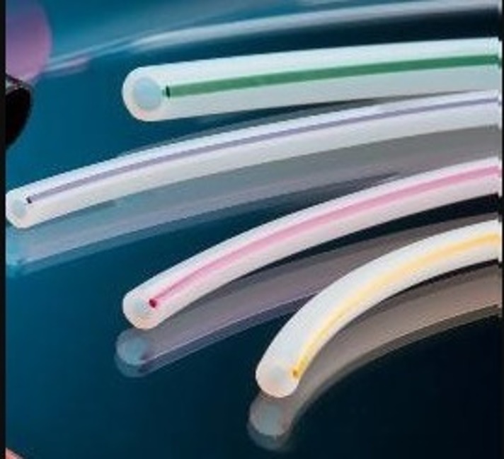 Color-Coded Silicone Tubing